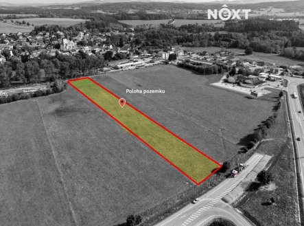 Prodej pozemku pro komerční výstavbu, 11 753 m²