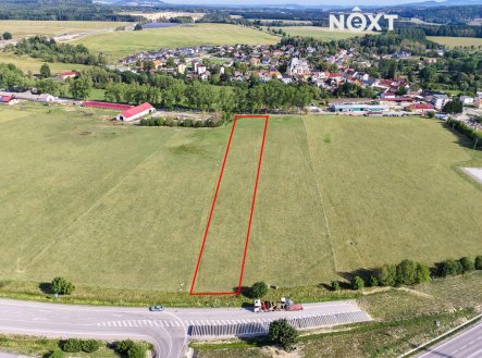 Prodej pozemku pro komerční výstavbu, 11 753 m²