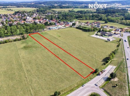 Prodej pozemku pro komerční výstavbu, 11 753 m²