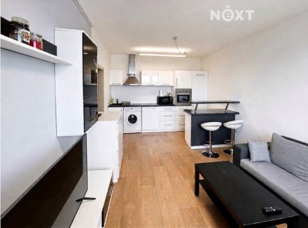 Pronájem bytu, 2+kk, 44 m²