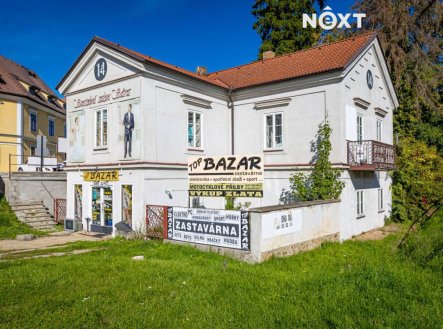 Prodej komerčního objektu, obchodní centrum, 200 m²