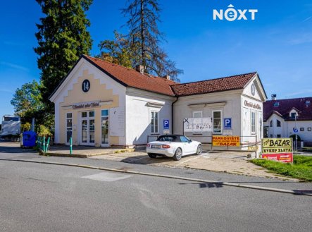 Prodej komerčního objektu, obchodní centrum, 200 m²