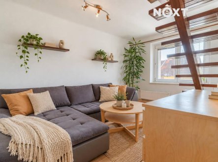 Prodej bytu, 2+1, 62 m²