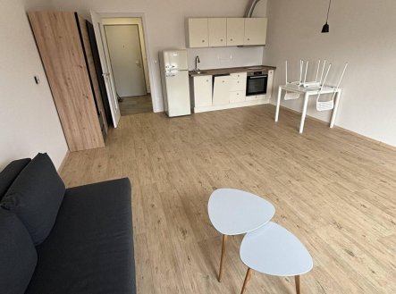 Pronájem bytu, 1+kk, 38 m²