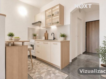Prodej bytu, 1+kk, 29 m²
