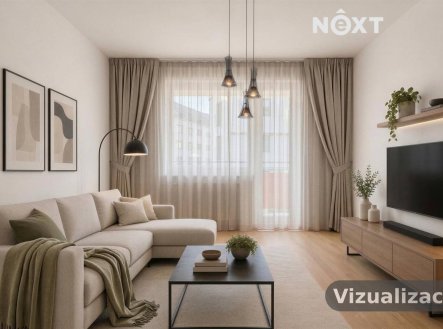Prodej bytu, 2+1, 45 m²