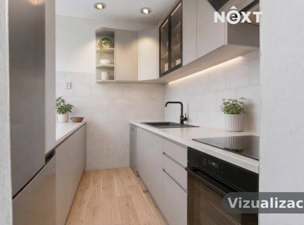 Prodej bytu, 2+1, 45 m²