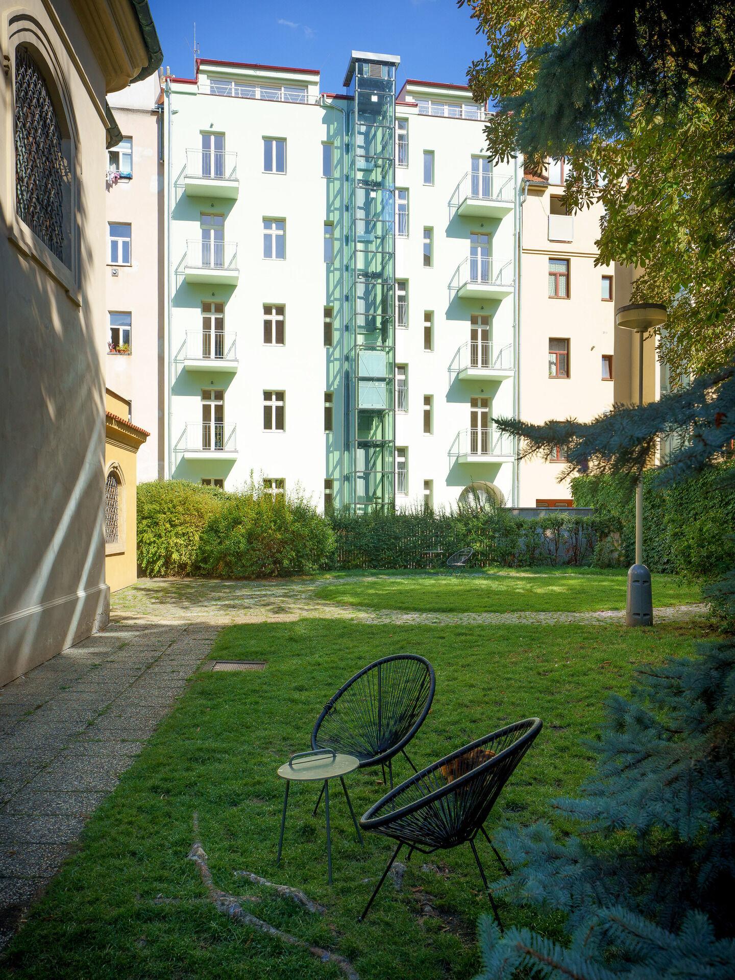 Atelier 1+kk o velikosti 24,6 m²