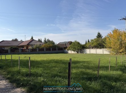 Pronájem pozemku, zahrada, 600 m²