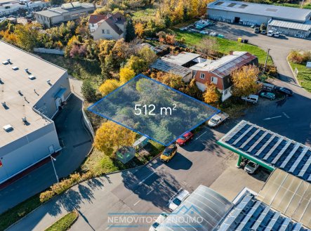 Prodej pozemku pro komerční výstavbu, 512 m²