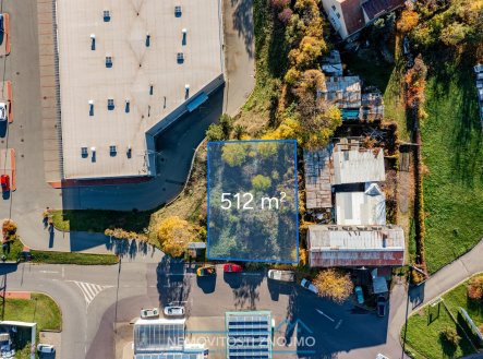 Prodej pozemku pro komerční výstavbu, 512 m²