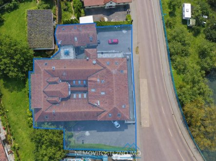 Prodej nájemního domu, 911 m²