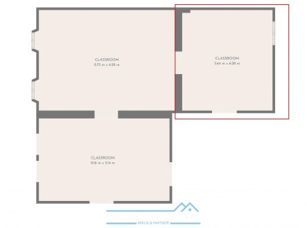 Pronájem kanceláře, 35 m²