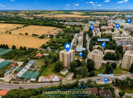 Prodej bytu, 2+1, 56 m²