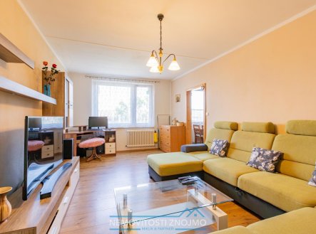 Prodej bytu, 3+1, 77 m²