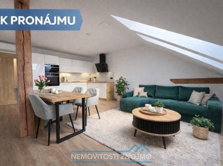 Pronájem bytu, 2+kk, 50 m²