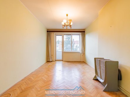 Prodej bytu, 2+1, 54 m²
