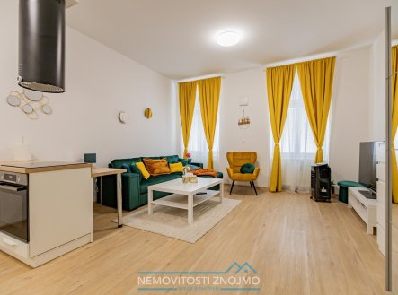 Pronájem bytu, 1+kk, 34 m²