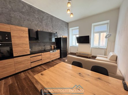 Pronájem bytu, 3+kk, 55 m²