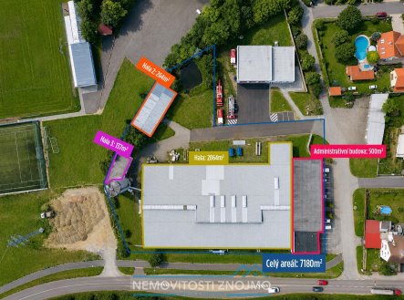 Prodej obchodní prostory, 3 547 m²