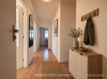 Pronájem bytu, 2+1, 55 m²