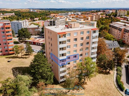 Prodej bytu, 3+1, 73,7 m²