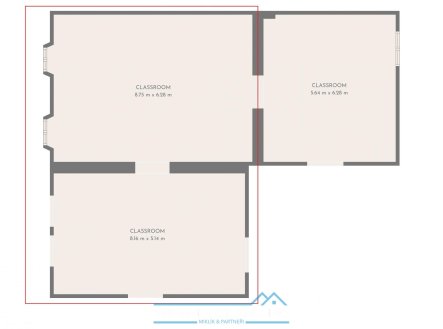 Pronájem kanceláře, 103 m²