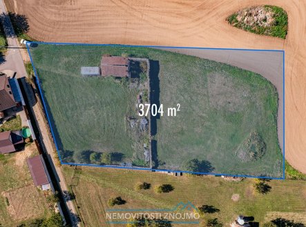 Prodej pozemku pro bydlení, 3 704 m²
