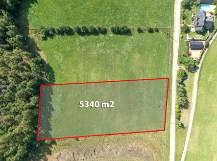 Prodej pozemku pro bydlení, 5 340 m²