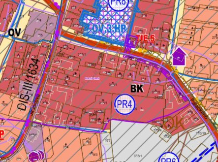 Prodej pozemku pro bydlení, 3 914 m²