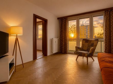 Prodej bytu, 2+1, 54 m²