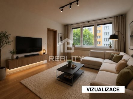 Prodej bytu, 2+1, 45 m²