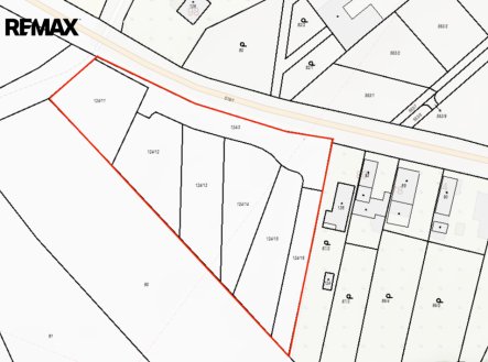 Prodej pozemku pro bydlení, 6 191 m²