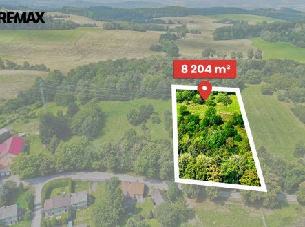Prodej pozemku pro bydlení, 8 204 m²