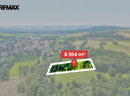 Prodej pozemku pro bydlení, 8 204 m²