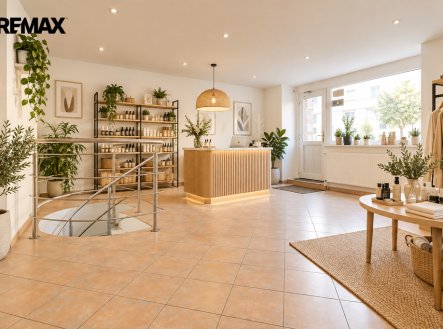 Pronájem obchodní prostory, 151 m²