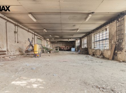Prodej zemědělského objektu, 2 522 m²