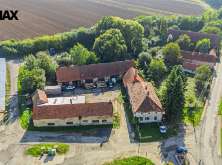 Prodej zemědělského objektu, 2 522 m²