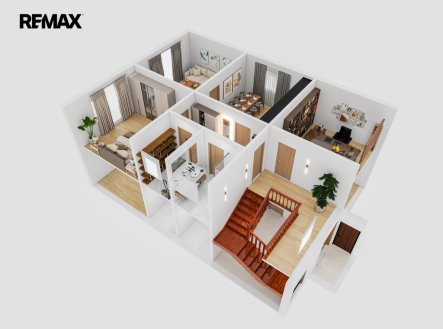 3dplan5.jpg | Prodej - dům/vila, 202 m²