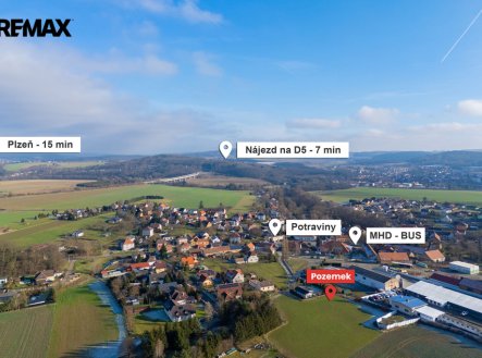 Prodej pozemku pro komerční výstavbu, 903 m² obrázek