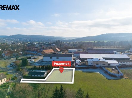 Prodej pozemku pro komerční výstavbu, 903 m²