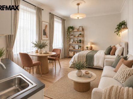 Prodej bytu, 1+kk, 23 m²