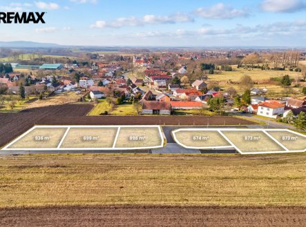 Prodej pozemku pro bydlení, 873 m²