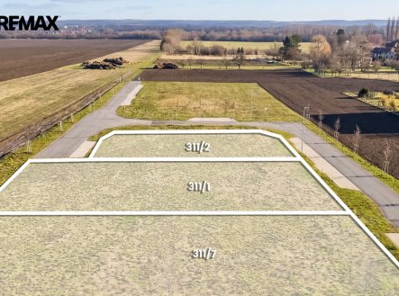 Prodej pozemku pro bydlení, 873 m²