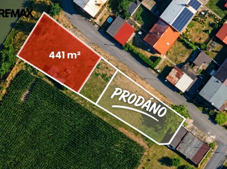 Prodej pozemku pro bydlení, 441 m²