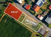 Prodej pozemku pro bydlení, 441 m²