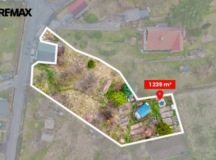 Prodej pozemku pro bydlení, 1 240 m²