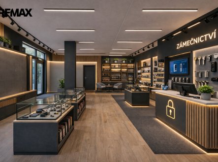 Prodej obchodní prostory, 240 m²