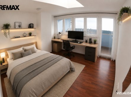 Prodej bytu, 2+kk, 58 m²