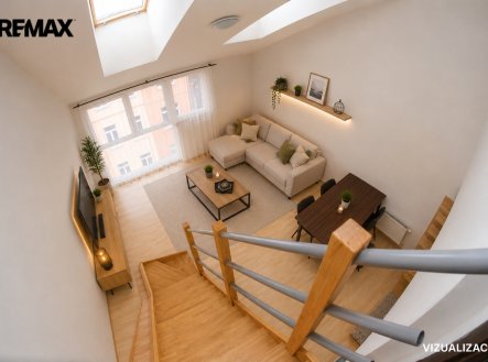 Prodej bytu, 2+kk, 58 m²